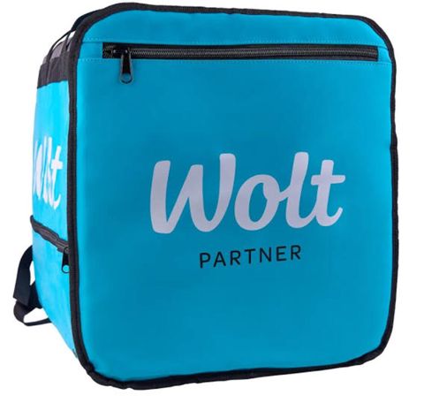 Termo çanta Wolt — Bakı