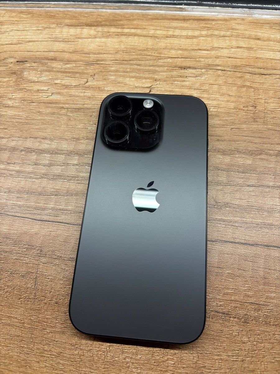Apple iPhone 16 Pro Black Titanium 128GB/8GB — Smartfonlar, Bakı (3)