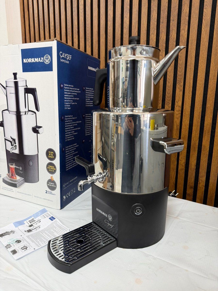 Elektrik samovar Korkmaz — Ev texnikası, Bakı (2)