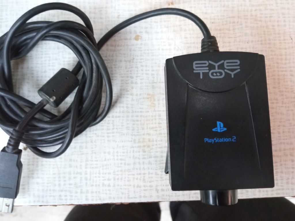 PlayStation 2 Eye Toy Camera — Oyunlar, konsollər və proqramlar, Bakı (2)
