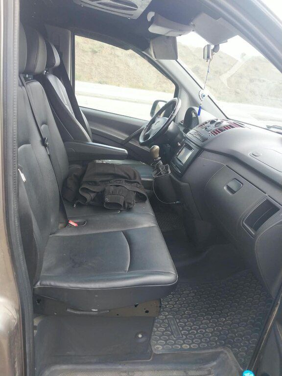 Mercedes Vito 113 CDI, 2.1 L, 2011 il, 450 000 km 77-QP-805 — Avtomobillər, Bakı (9)