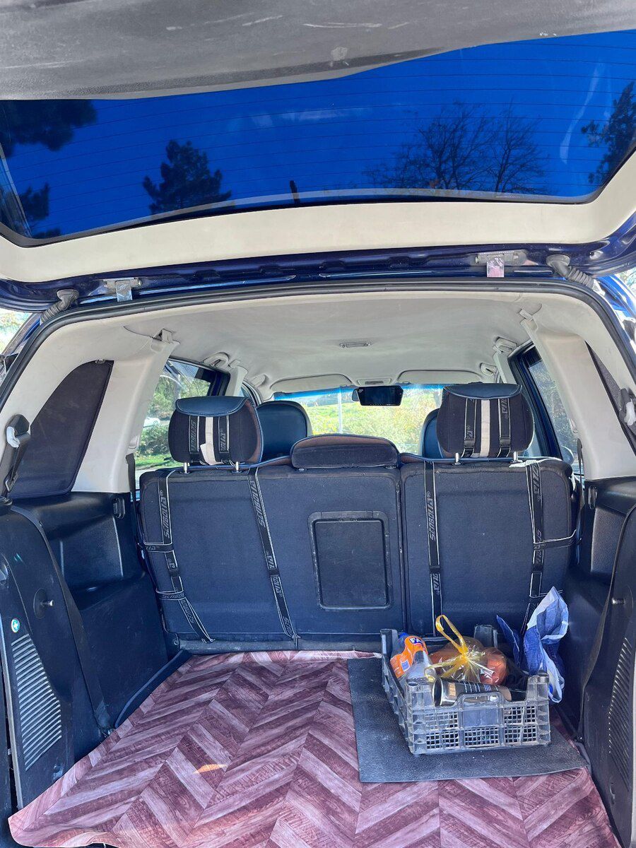 Opel Zafira, 2001 il 99-DX-318 — Avtomobillər, Quba (9)