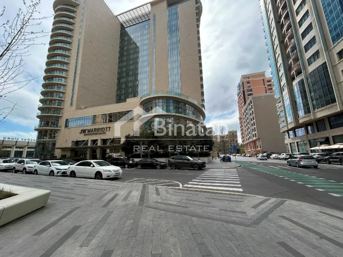 Satılır 3 otaqlı yeni tikili 138 m², Sahil metrosu, Nəsimi rayonu — Mənzil, Bakı (2)