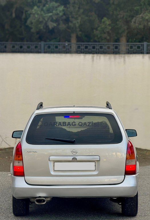 Opel Astra, 1.6 L, 1998 il, 327 412 km — Avtomobillər, Sumqayıt (10)