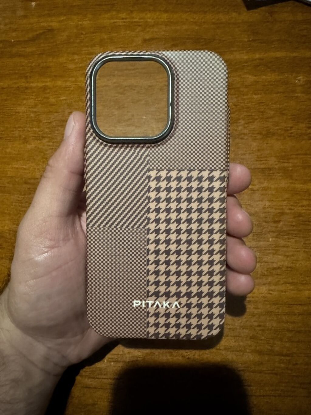 Iphone 15 pro ucun kabrolar 4 eded original “Pitaka brendi Az — Digər, Bakı (4)