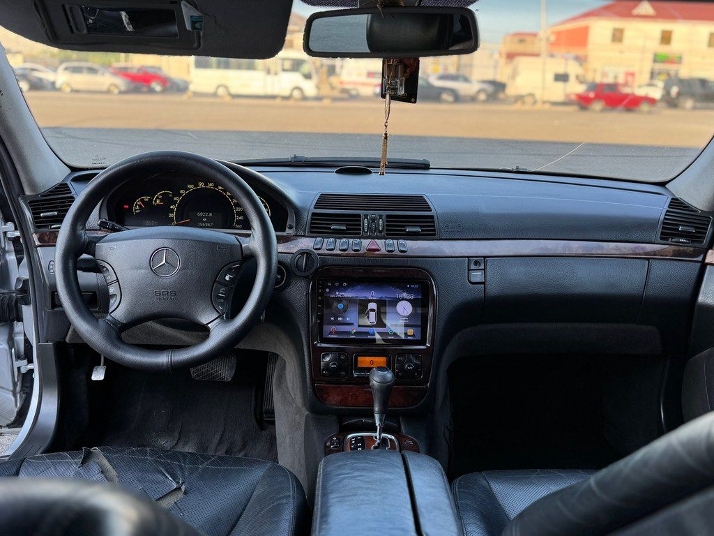 Mercedes S 320, 3.2 L, 2000 il, 400 000 km 90-CV-222 — Avtomobillər, Bakı (7)