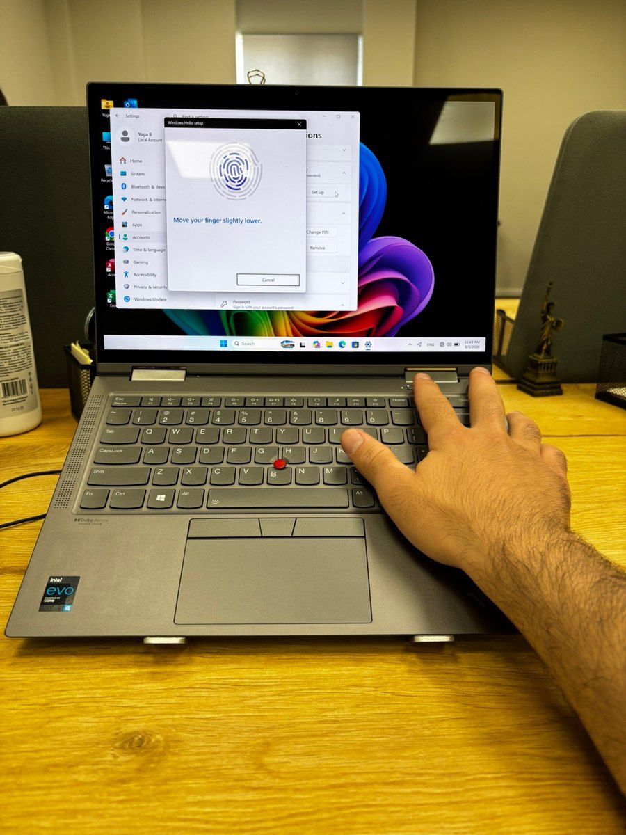 Lenovo ThinkPad X1 Yoga G6 (x360 4K) — Noutbuklar, Bakı (2)