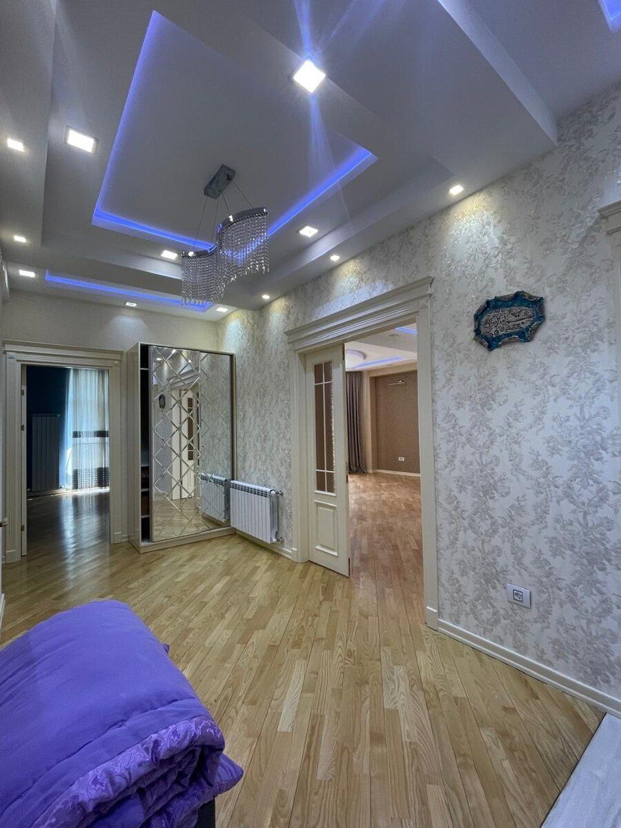 İcarəyə verilir 3 otaqlı yeni tikili 144 m² — Mənzil, Bakı (8)