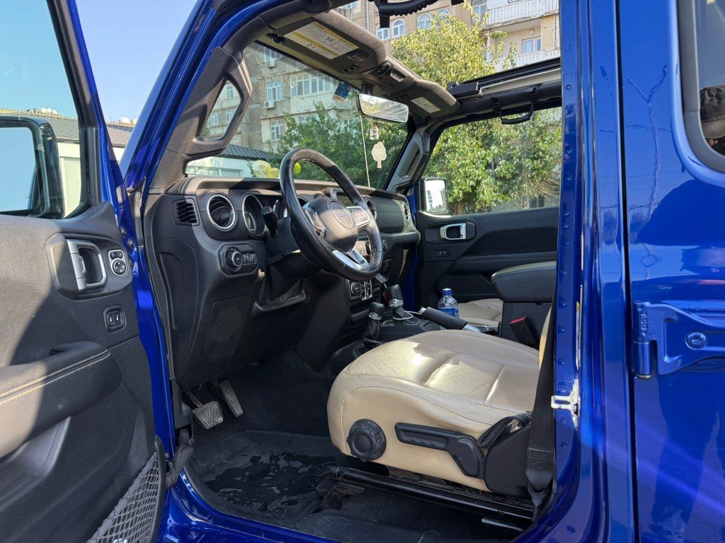 Jeep Wrangler, 2.0 L, 2019 il, 54 000 km — Avtomobillər, Bakı (9)