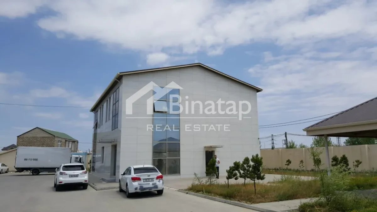 İcarəyə verilir qaraj 1450 m², Zabrat qəsəbəsi, Sabunçu rayonu — Garaj, Bakı