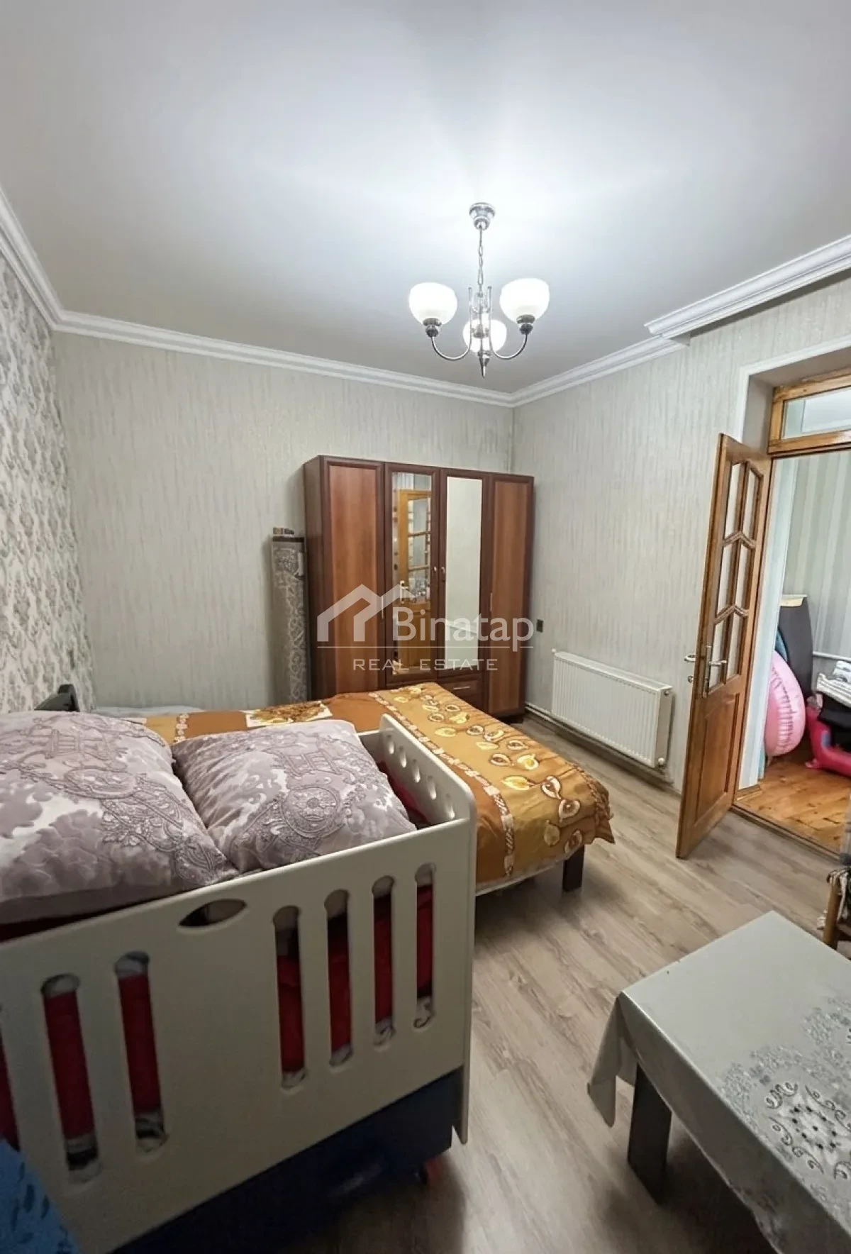 Satılır 3 otaqlı köhnə tikili 66 m², Yeni Günəşli qəsəbəsi, Suraxanı rayonu — Mənzil, Bakı (5)