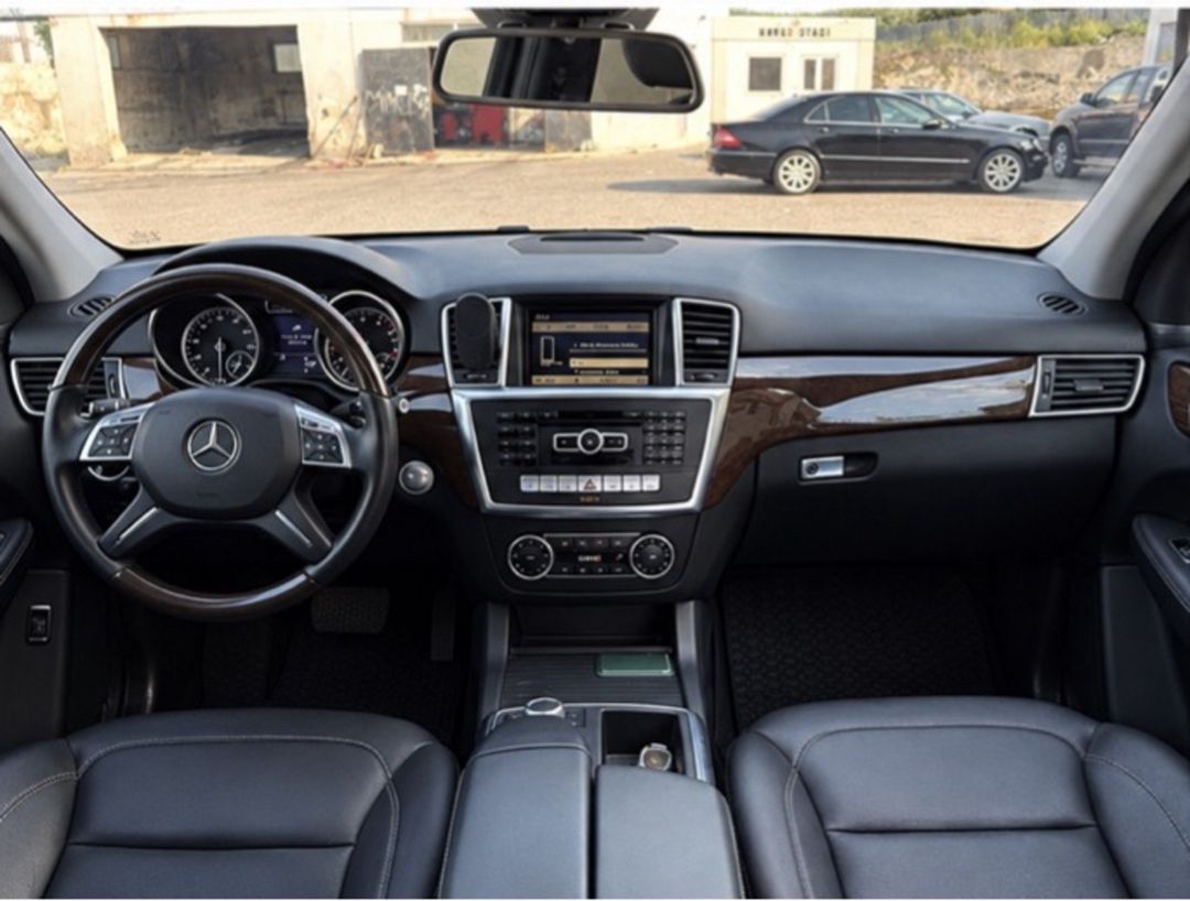 Mercedes ML 350, 2012 il — Avtomobillər, Bakı (3)