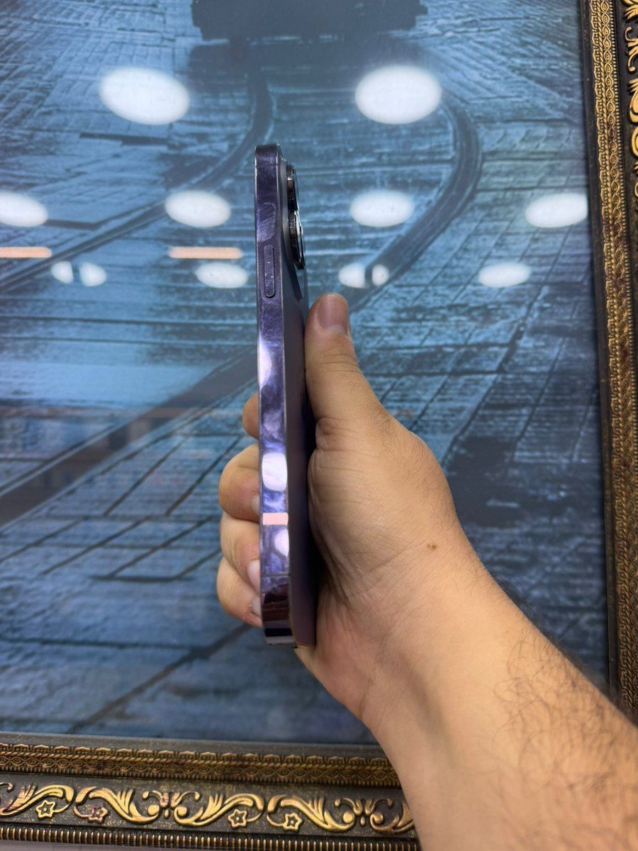 Apple iPhone 14 Pro Max Deep Purple 128GB/6GB — Smartfonlar, Bakı (6)