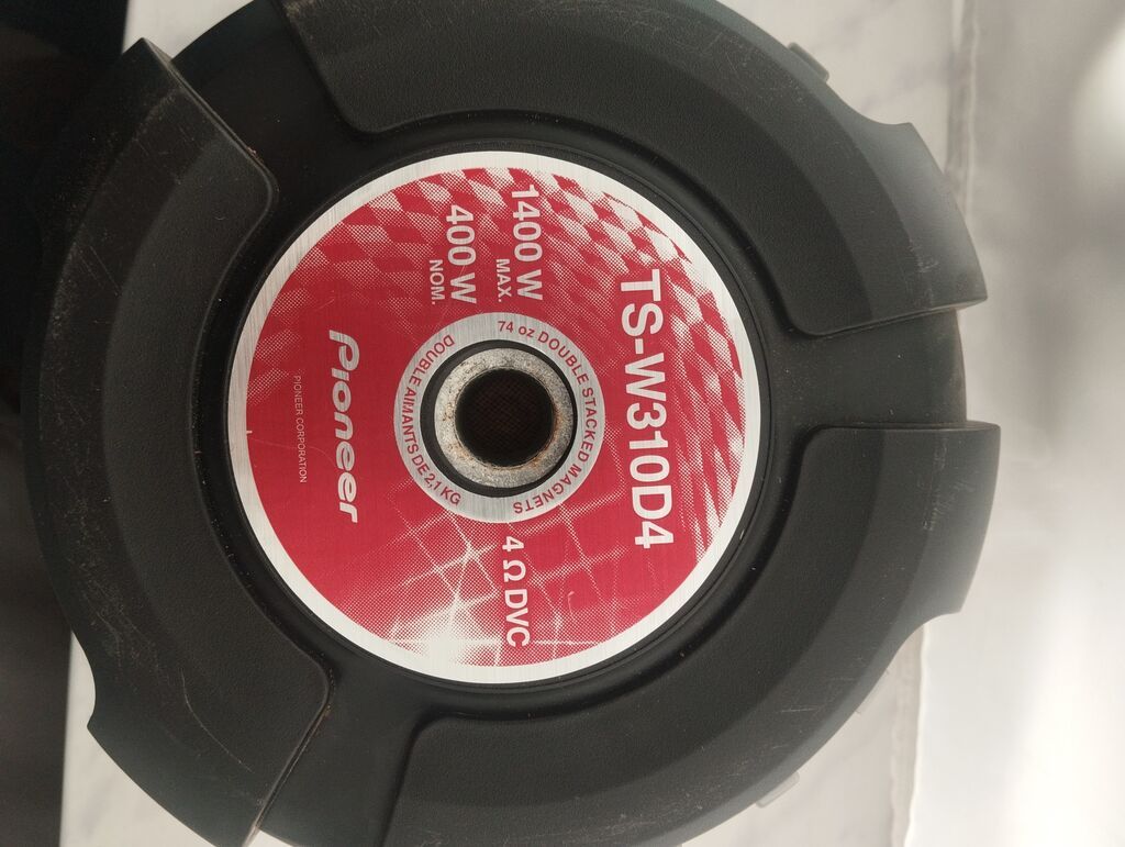 Pioner 1400 vat 400 rms. super vezyetde. qoşa kaşutka effket superr — Avtomobil akustikası, Göytəpə (3)