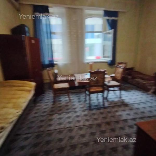 Kirayə 1 otaqlı Bina evi menzil (Köhnə tikili), 50 m², Nəsimi rayonu — Mənzil, Bakı (2)