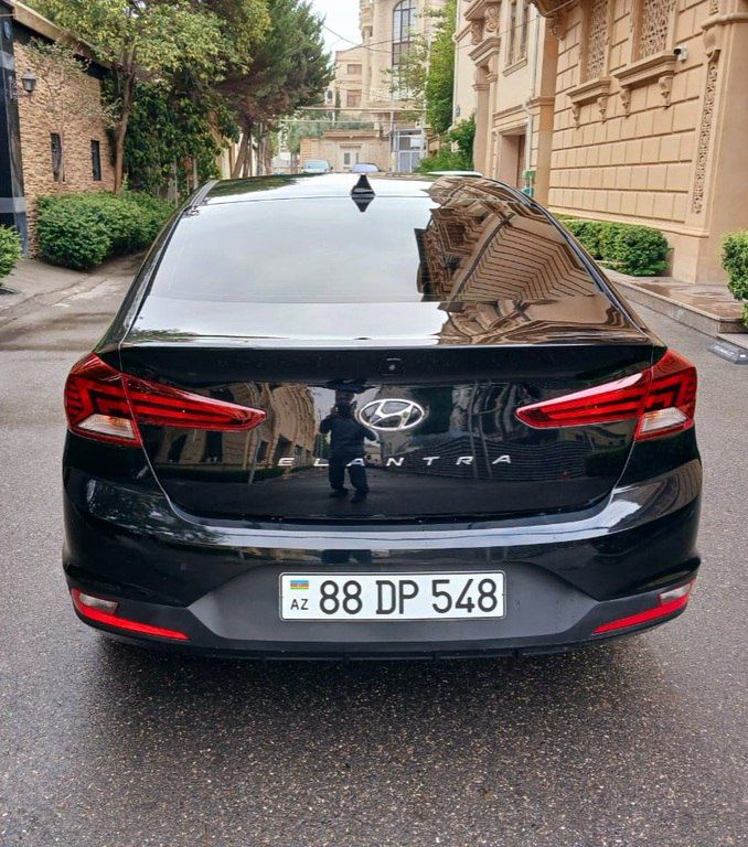 Hyundai Elantra, 2.0 L, 2018 il, 112 000 km 88-DP-548 — Avtomobillər, Bakı (2)