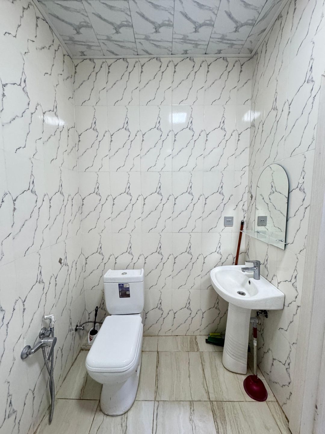 1 otaqlı mənzil, 50 m², Azadlıq prospekti — Mənzil, Bakı (11)