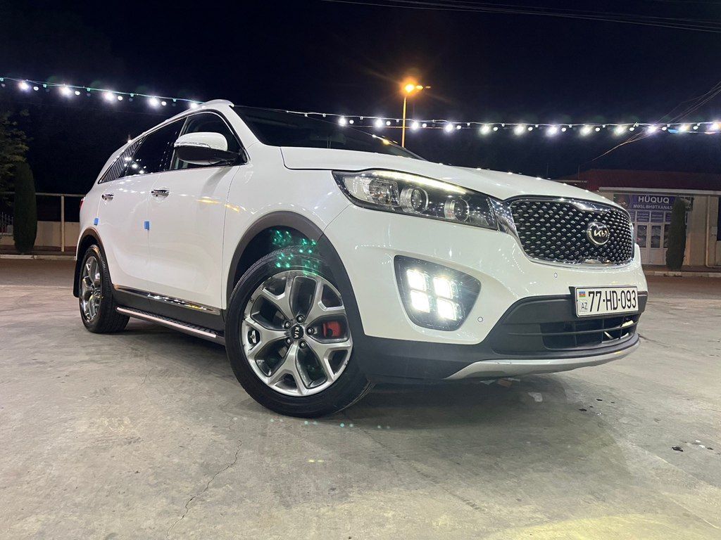 Kia Sorento, 2.0 L, 2015 il, 98 000 km — Avtomobillər, Ağcabədi (10)