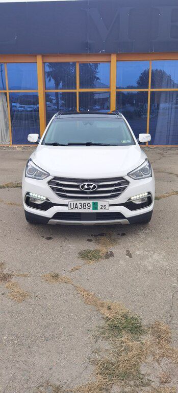 Hyundai Santa Fe, 2.0 L, 2017 il, 192 799 km — Avtomobillər, Gəncə