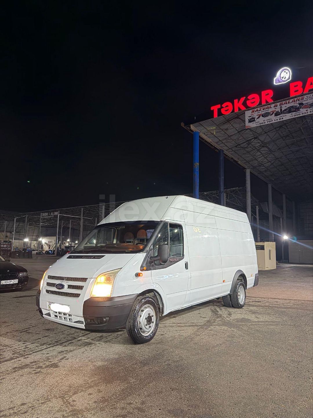 2013 Ford Transit, 2.2 L, 2013, 198,000 km 99-OP-263 — Avtomobillər, Bakı (2)