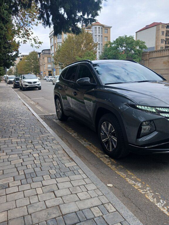 Hyundai Tucson, 1.6 L, 1.49 kWh, 2022 il, 74 000 km — Avtomobillər, Bakı (8)
