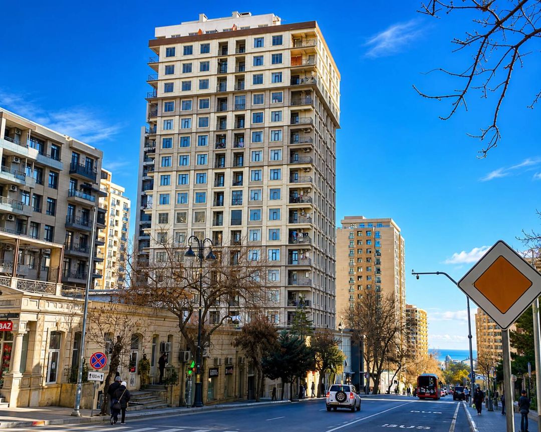 Satılır 3 otaqlı yeni tikili 145 m² — Mənzil, Bakı (9)