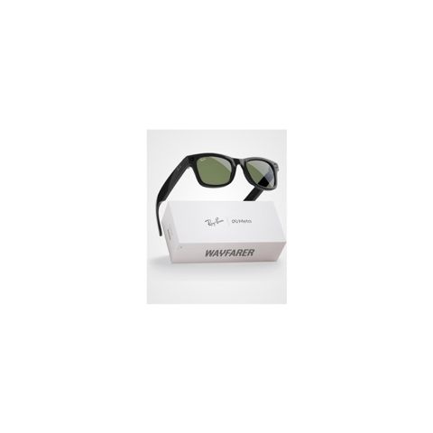 RayBan Meta Gen 1 Shiny Black G15 Green — Bakı