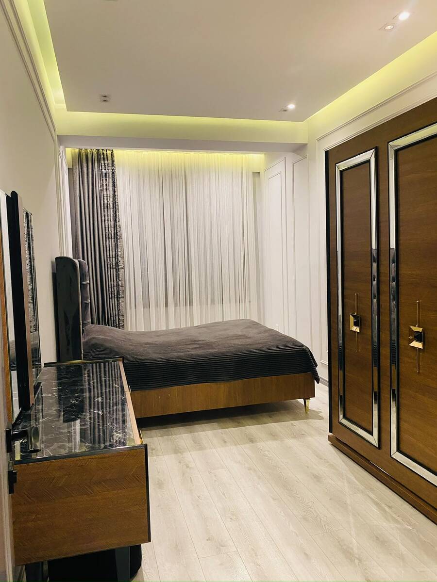 3-otaqlı yeni tikili, Səttar Bəhlulzadə küç., 132 m² — Mənzil, Bakı (7)