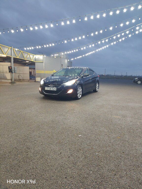 Hyundai Elantra, 1.8 L, 2013 il, 204 000 km 77-XK-523 — Avtomobillər, Bakı (4)