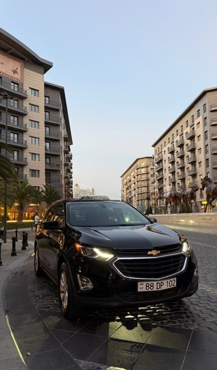 Chevrolet Equinox, 2018 il, 178000 km, 1.5 L 88-DP-102 — Avtomobillər, Bakı (7)