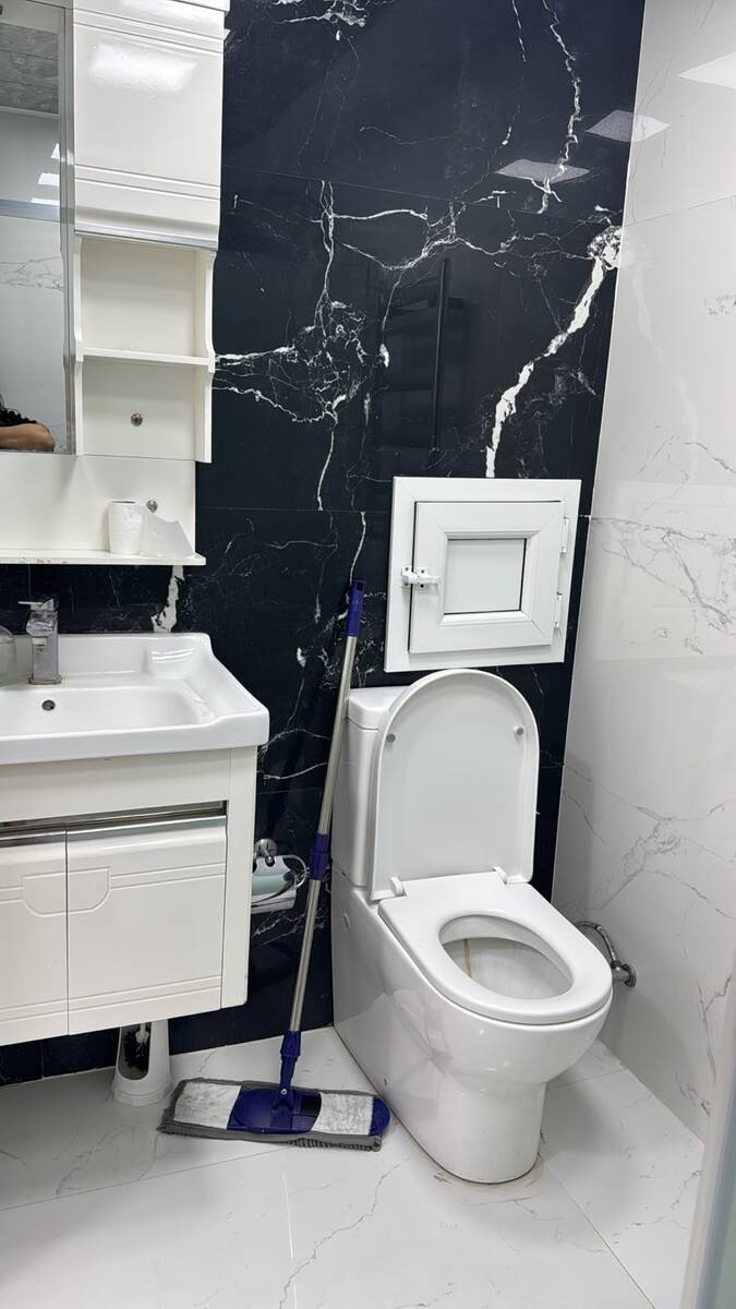 İcarəyə verilir 2 otaqlı yeni tikili 60 m² — Mənzil, Bakı (9)