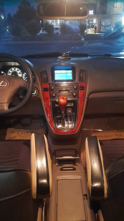 Lexus RX 300, 3.0 L, 2003 il, 228 000 km — Avtomobillər, Bakı (11)