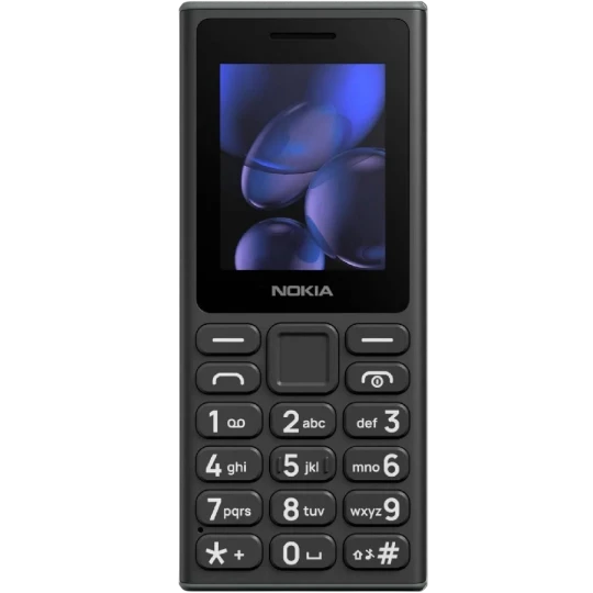 Mobil Telefon Nokia 105 DS Charcoal (2025) Black — Nokia, Bakı (2)