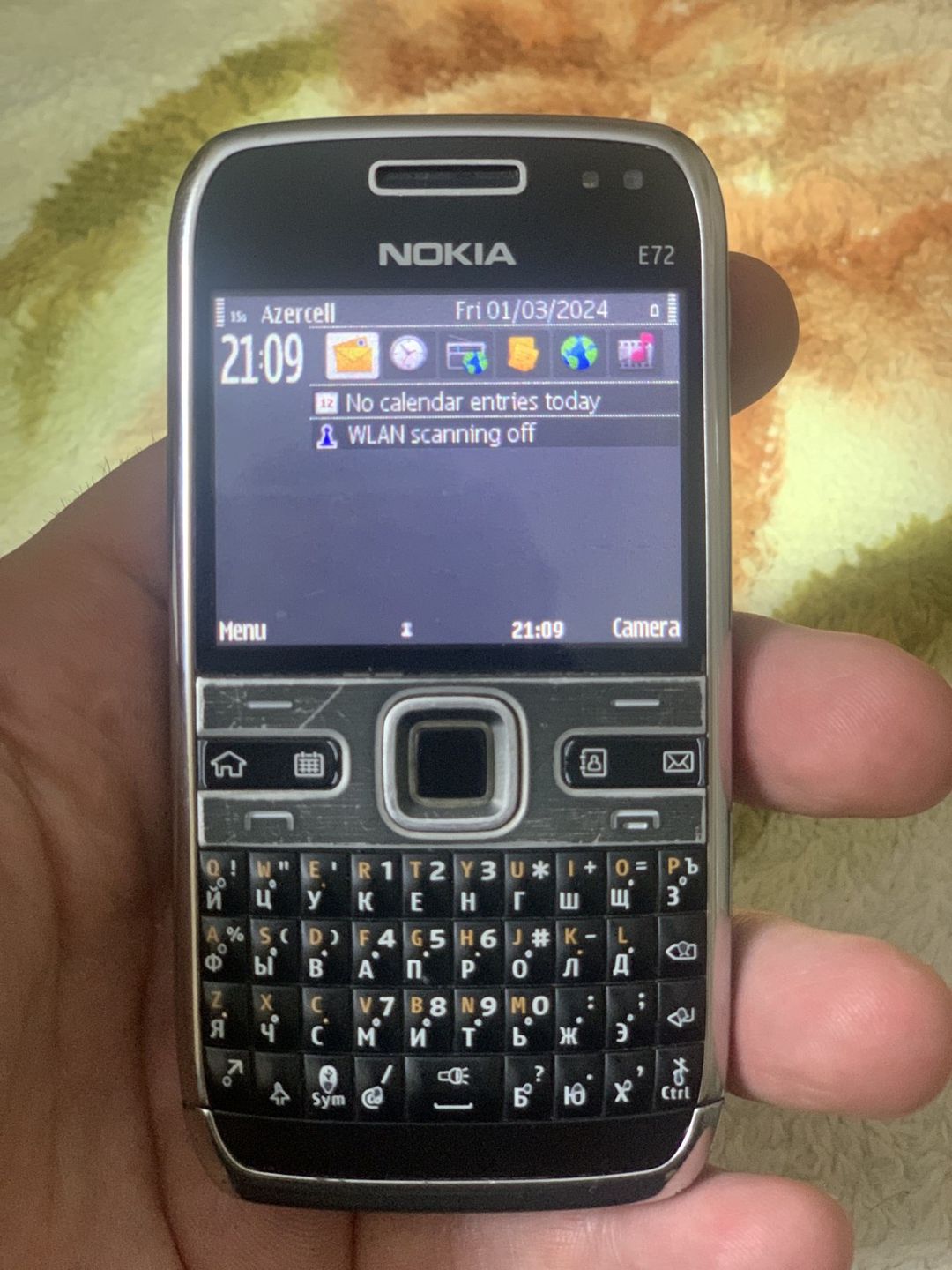 Nokia E72 Metal Grey — Smartfonlar, Bakı (5)