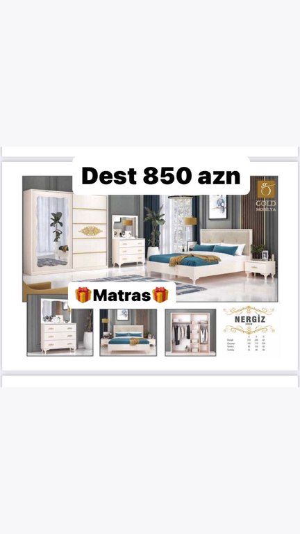 Yataq otağı mebeli — Mebel, Bakı (8)