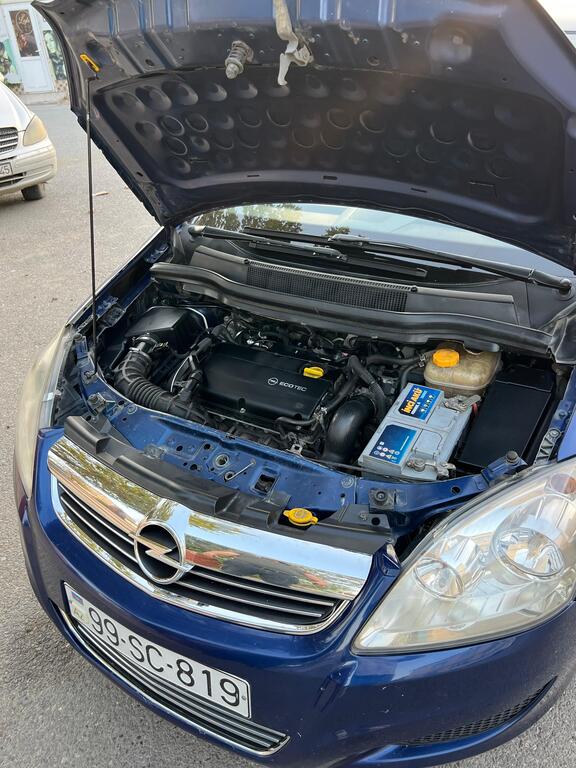 Opel Zafira, 1.6 L, 2009 il, 340 000 km 99-SC-819 — Avtomobillər, Bakı (4)