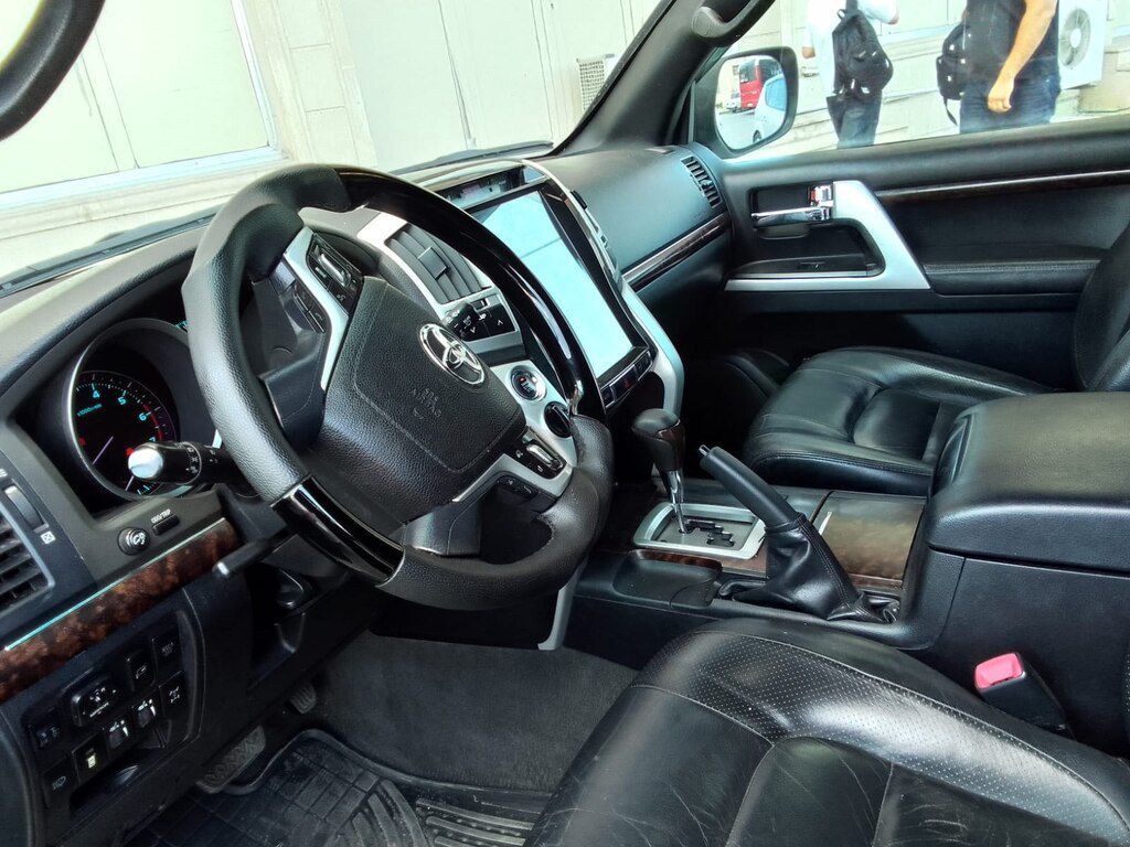 Toyota Land Cruiser, 4.0 L, 2013 il, 266 300 km 90-VM-909 — Avtomobillər, Gəncə (11)
