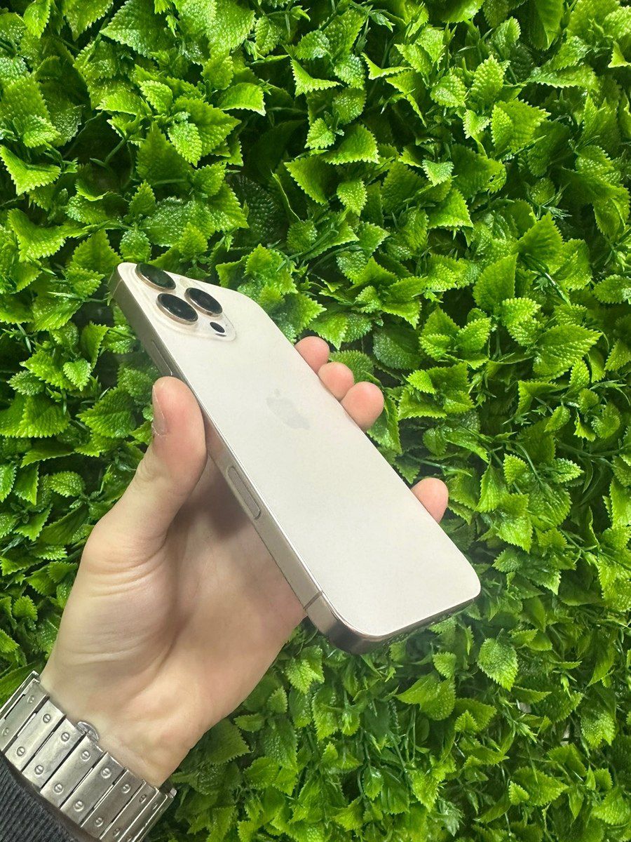 Apple iPhone 16 Pro Max Desert Titanium 256GB/8GB — Smartfonlar, Bakı (3)