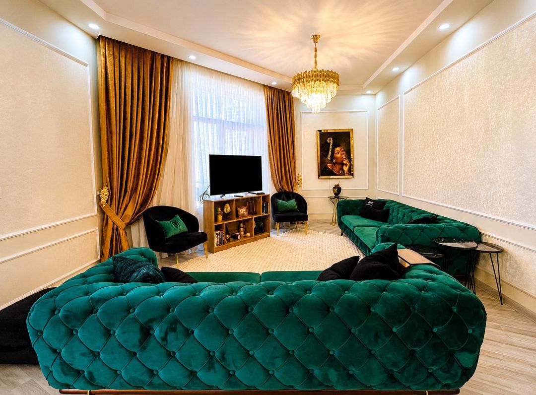 3 otaqlı mənzil, 144 m², Mərkəzi bulvar (Xəzər-14) — Mənzil, Bakı (2)