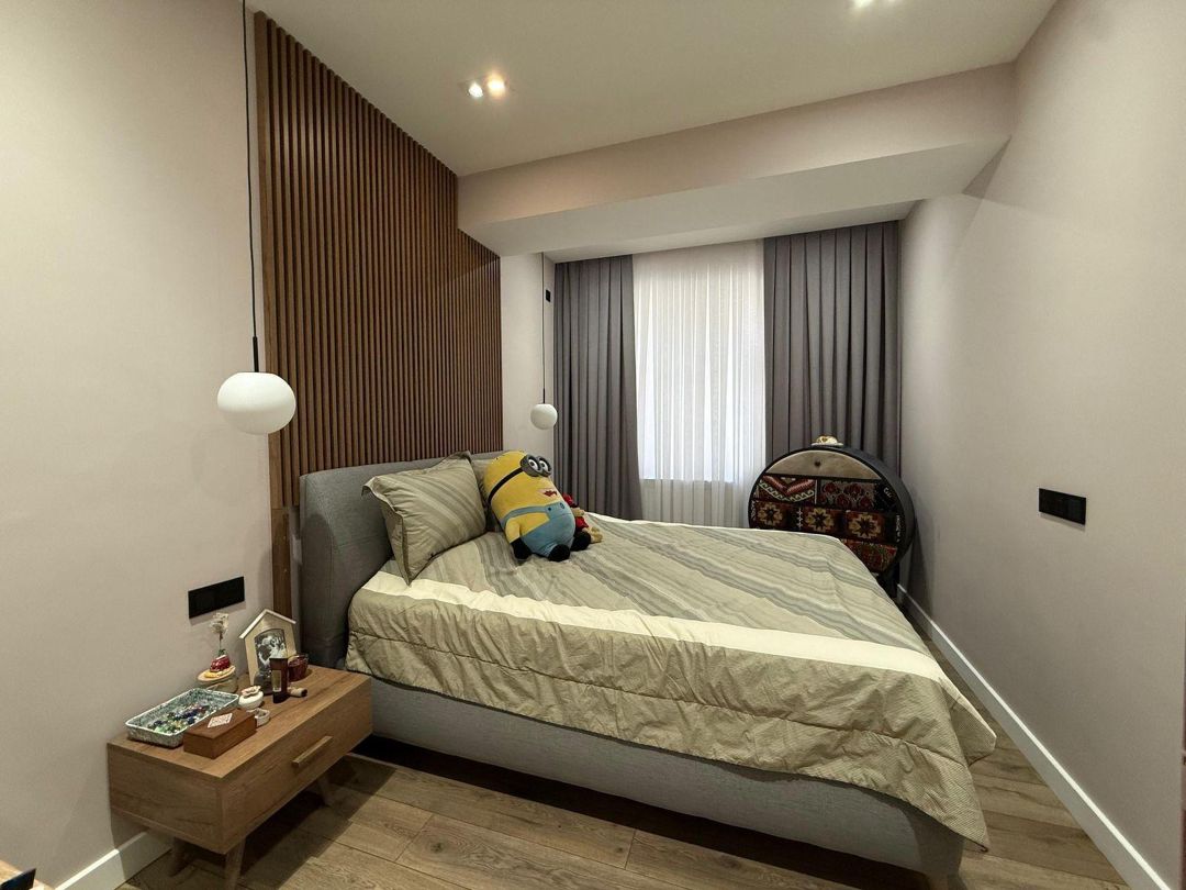 3 otaqlı mənzil, 83.8 m², Əliağa Vahid, 762 (Qəsr) — Mənzil, Bakı (9)