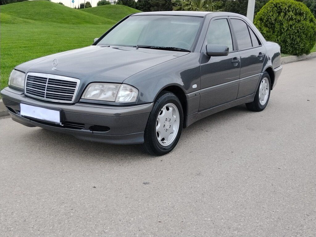 Mercedes C 200, 2.0 L, 1997 il, 360 789 km — Avtomobillər, Bakı (11)