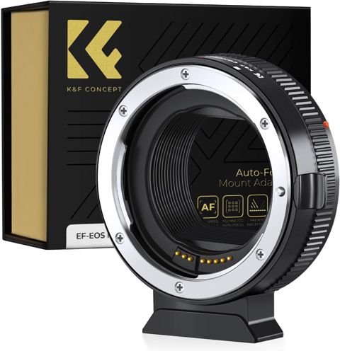 KF concept EOS R linza adapteri (avto fokus) — Bakı