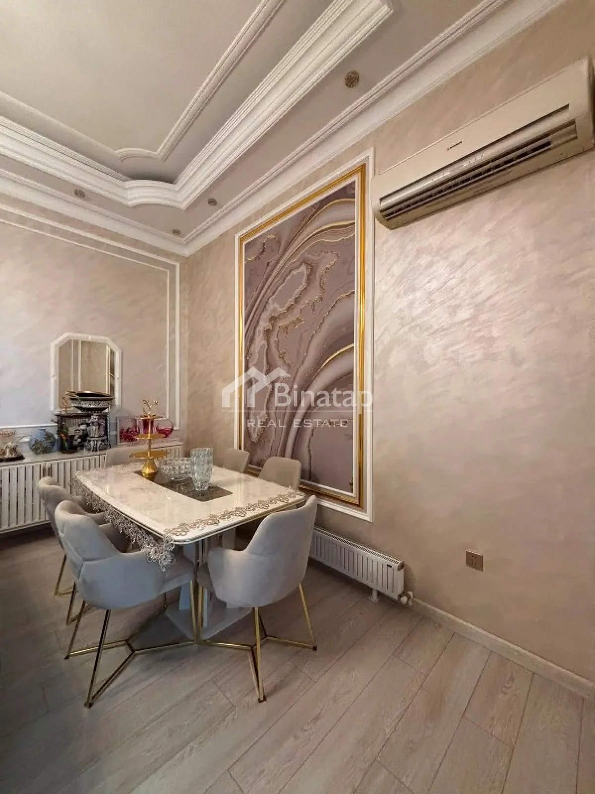 Satılır 3 otaqlı köhnə tikili 120 m², Sahil metrosu, Səbail rayonu — Mənzil, Bakı (3)
