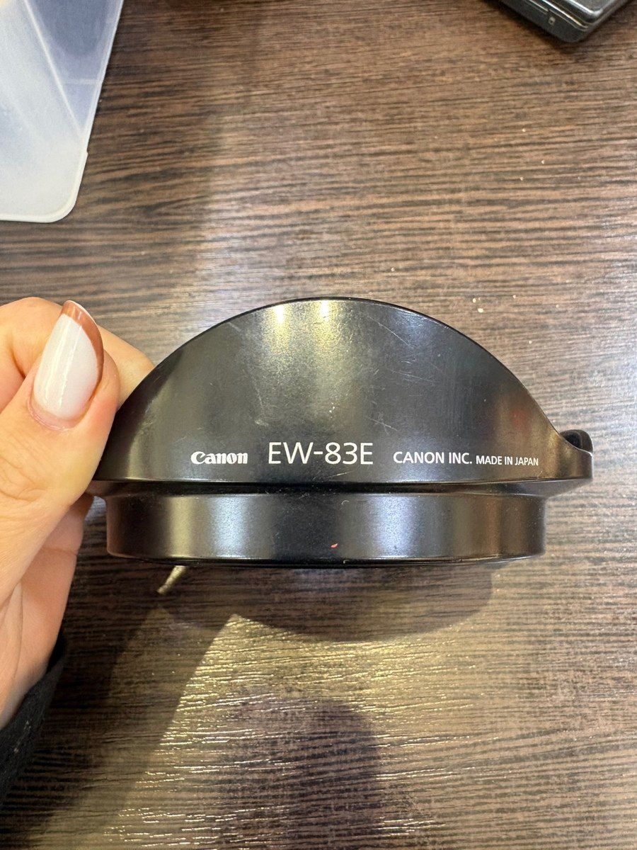 Canon EF 16-35/2.8 blenda — Foto və video texnikası, Bakı