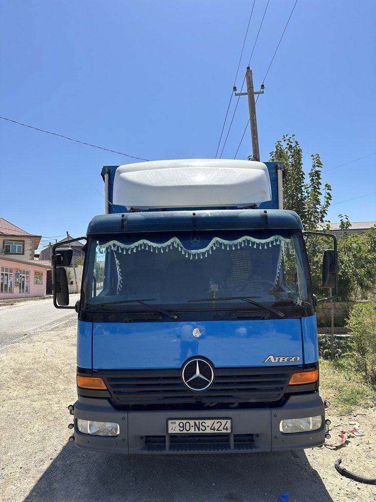 Mercedes Atego 1218, 4.3 L, 1999 il, 500 000 km 90-NS-424 — Yük maşınları, Bakı