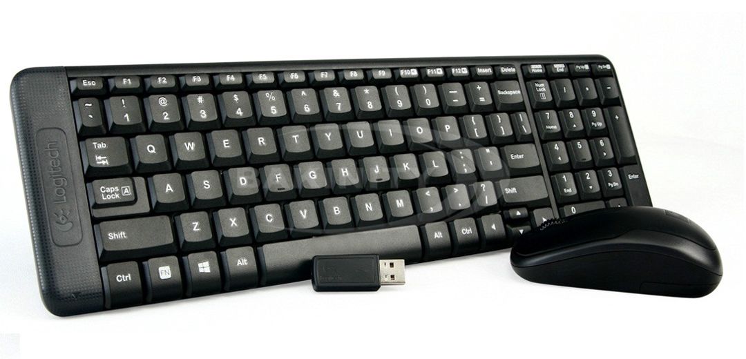 Klaviatura dəsti Logitech Wireless MK220 — Kompüterlər və noutbuklar, Bakı (2)