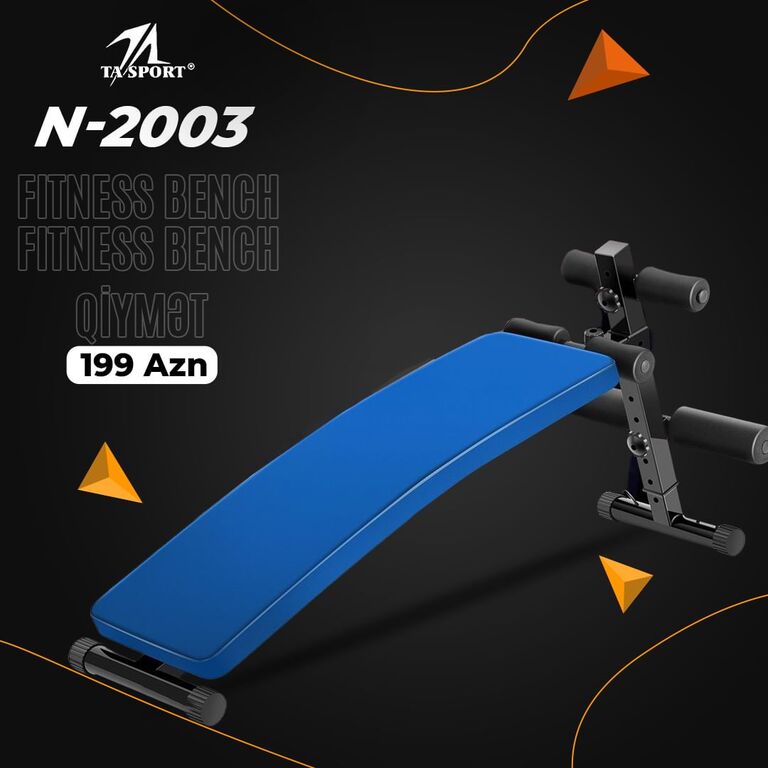 Abdominal press üçün idman skamyaları — İdman, hobi, istirahət, Bakı (10)
