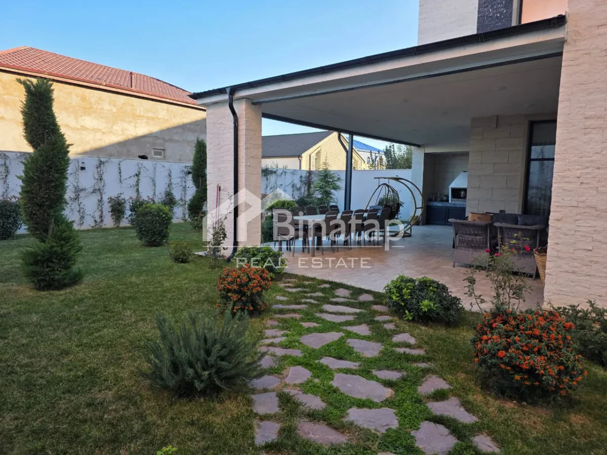 Satılır 8 otaqlı həyət evi / bağ evi 400 m², Badamdar qəsəbəsi, Səbail rayonu — Ev, villa, Bakı (2)