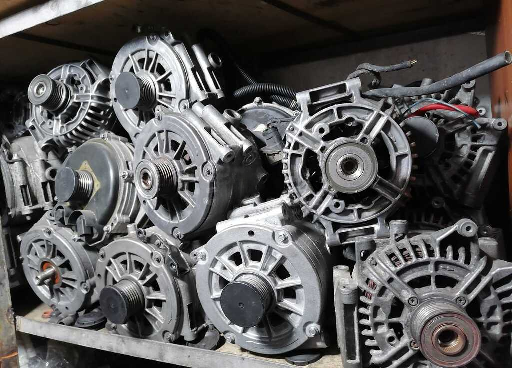 Mercedes ehtiyat hissələri və generatorlar — Avto, Bakı (5)