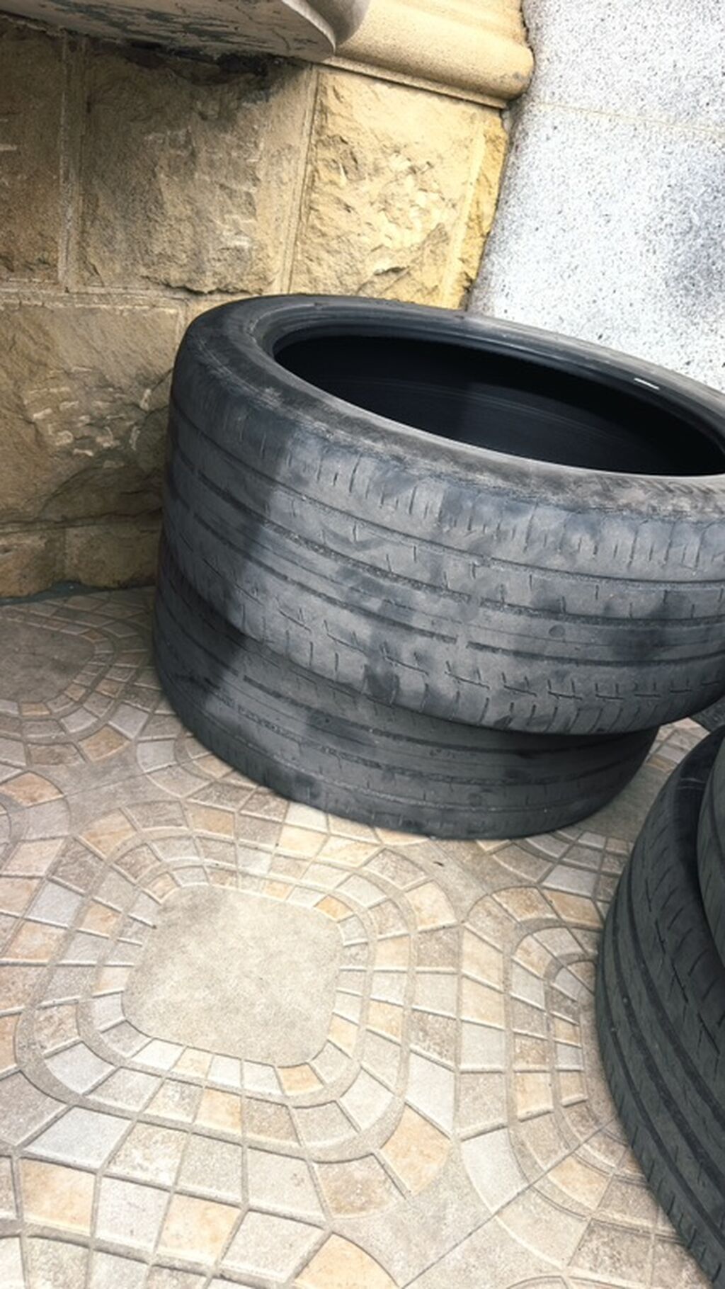 Continental PremiumContact 6 – 4 ədəd yay/performans şini - Ölçü — Şinlər, Bakı (2)